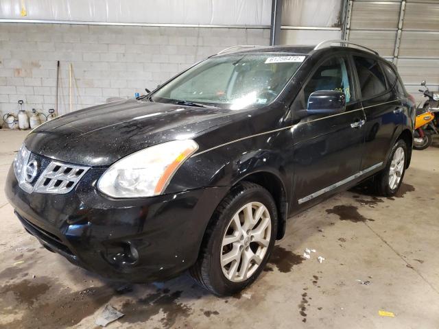 Photo 1 VIN: JN8AS5MV2BW665200 - NISSAN ROGUE S 