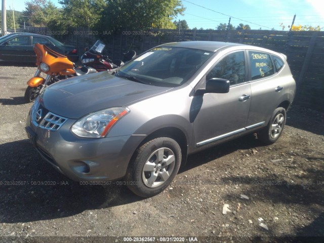 Photo 1 VIN: JN8AS5MV2BW666766 - NISSAN ROGUE 