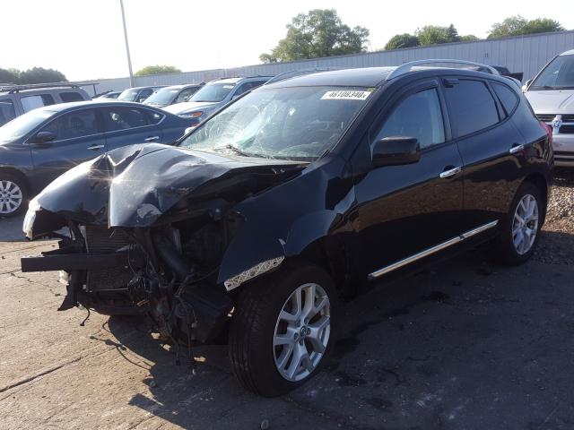 Photo 1 VIN: JN8AS5MV2BW670025 - NISSAN ROGUE S 