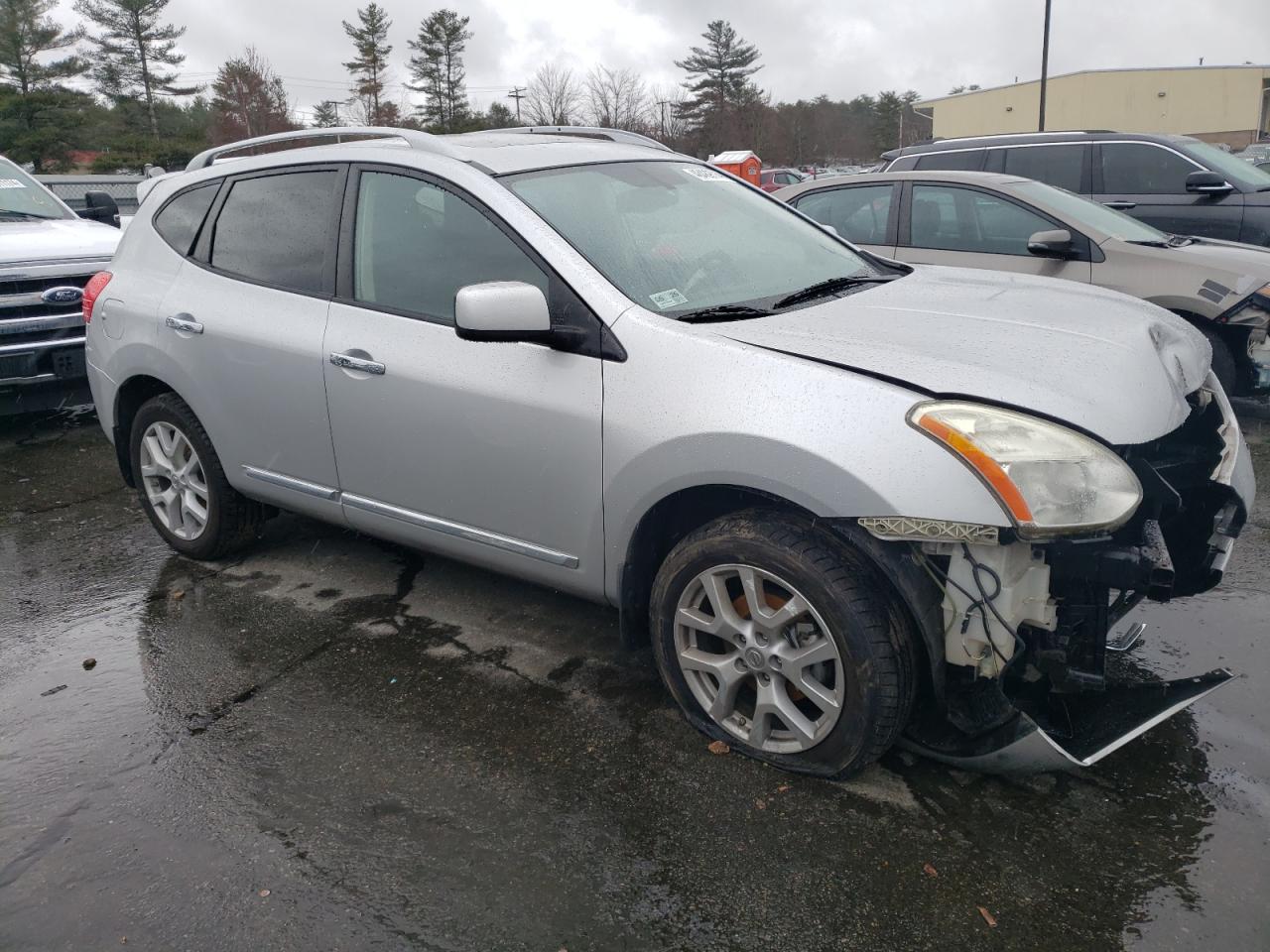 Photo 3 VIN: JN8AS5MV2BW670770 - NISSAN ROGUE 