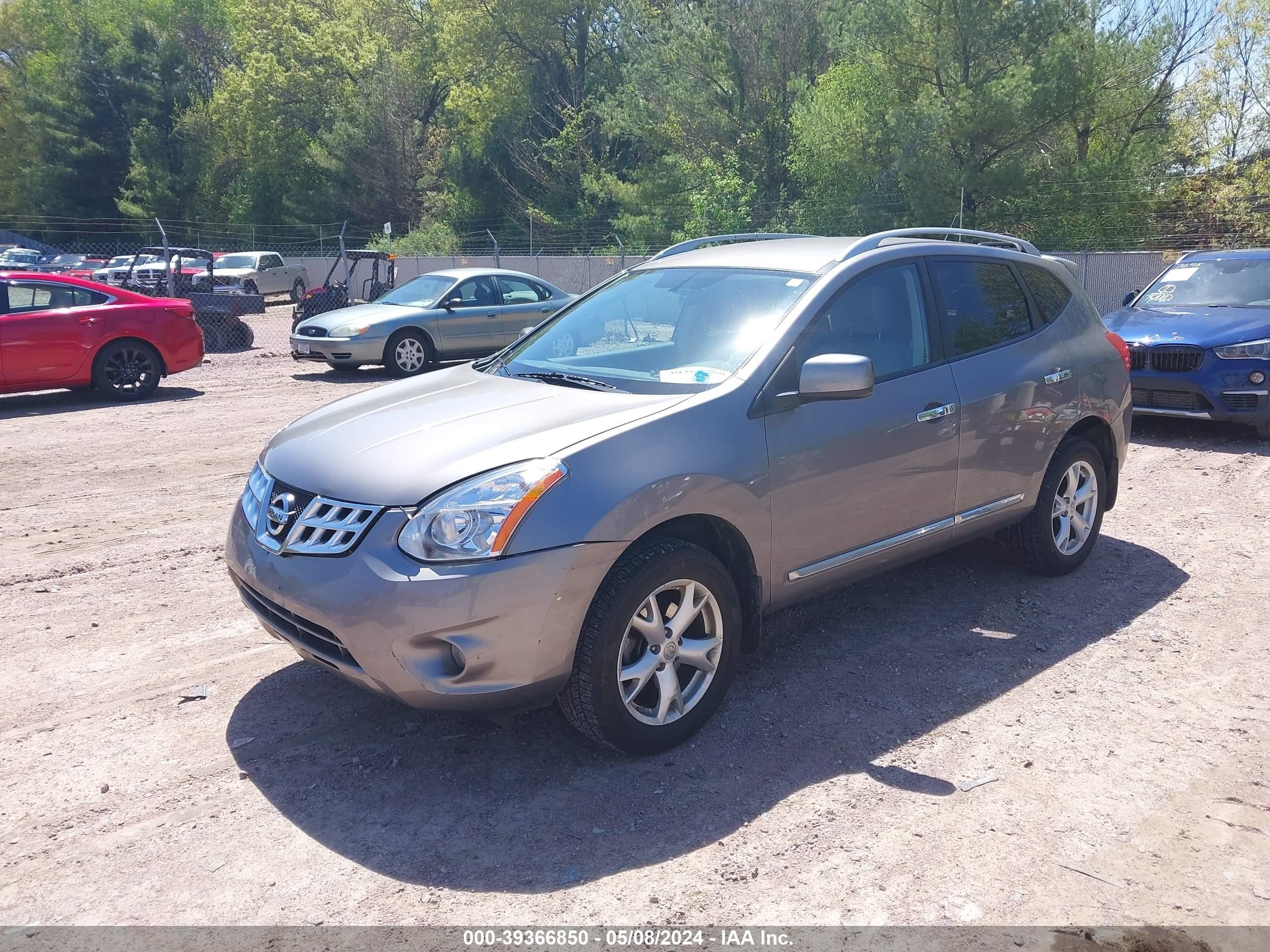 Photo 1 VIN: JN8AS5MV2BW671644 - NISSAN ROGUE 