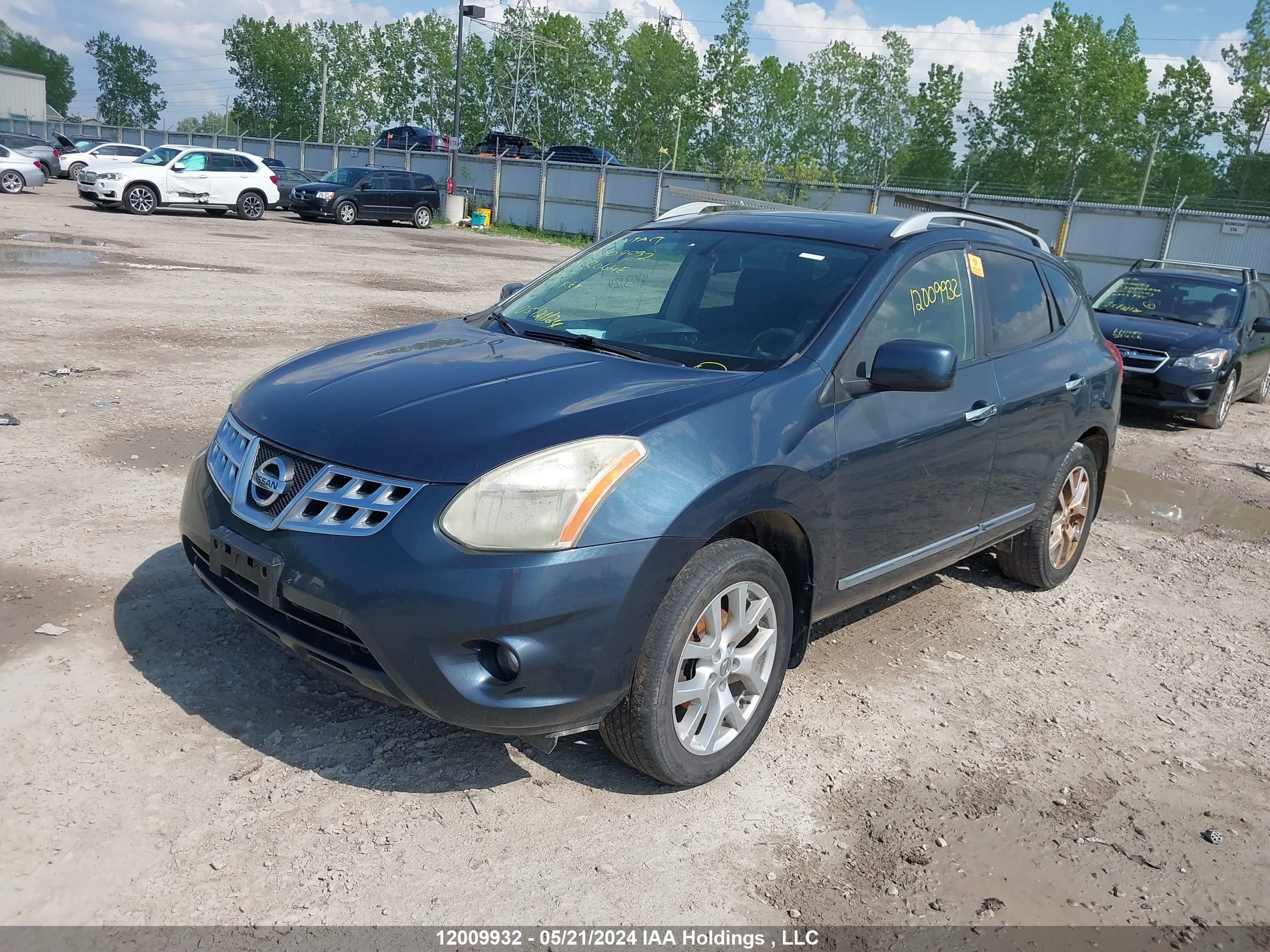 Photo 1 VIN: JN8AS5MV2CW350186 - NISSAN ROGUE 