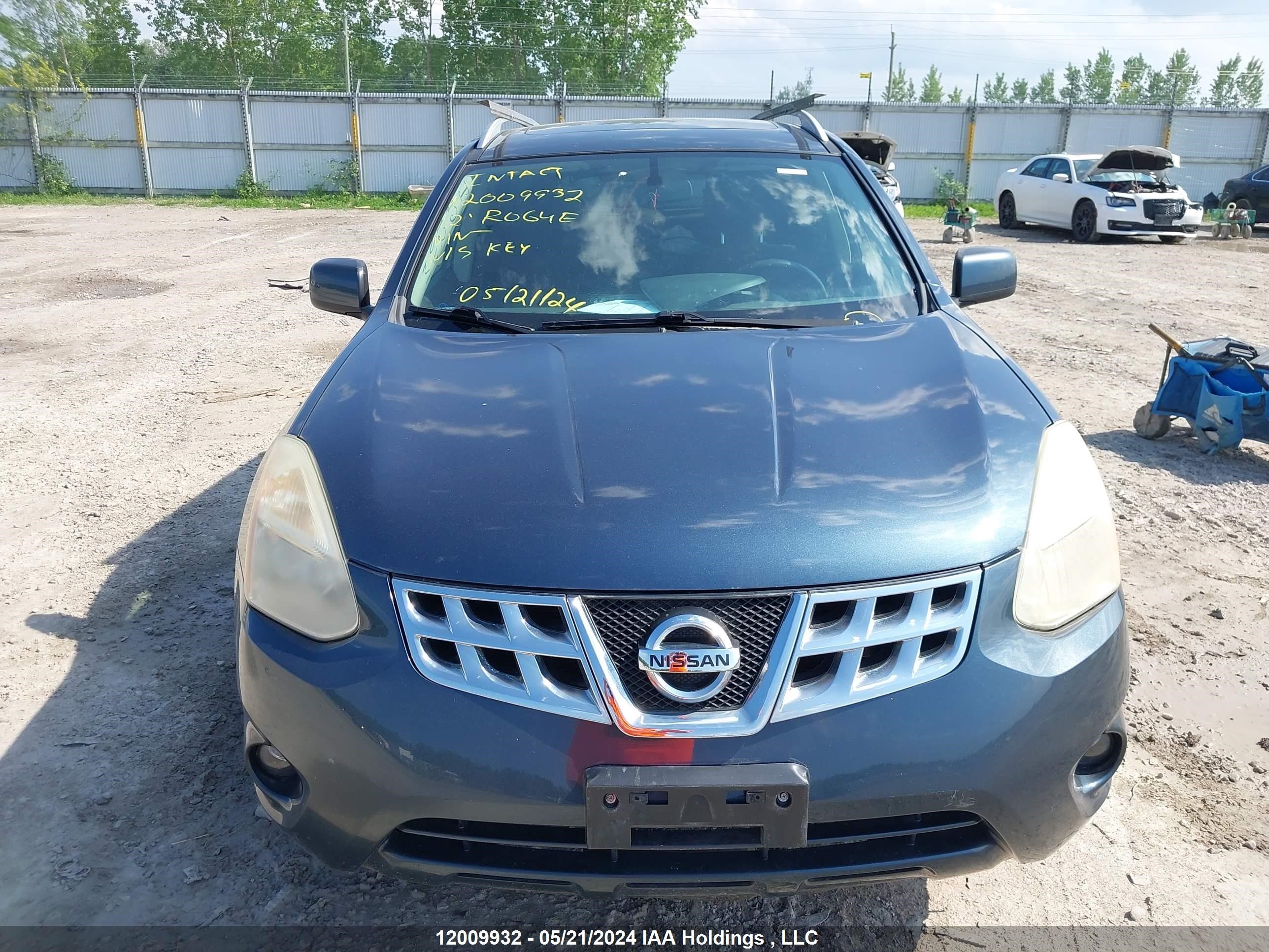 Photo 11 VIN: JN8AS5MV2CW350186 - NISSAN ROGUE 