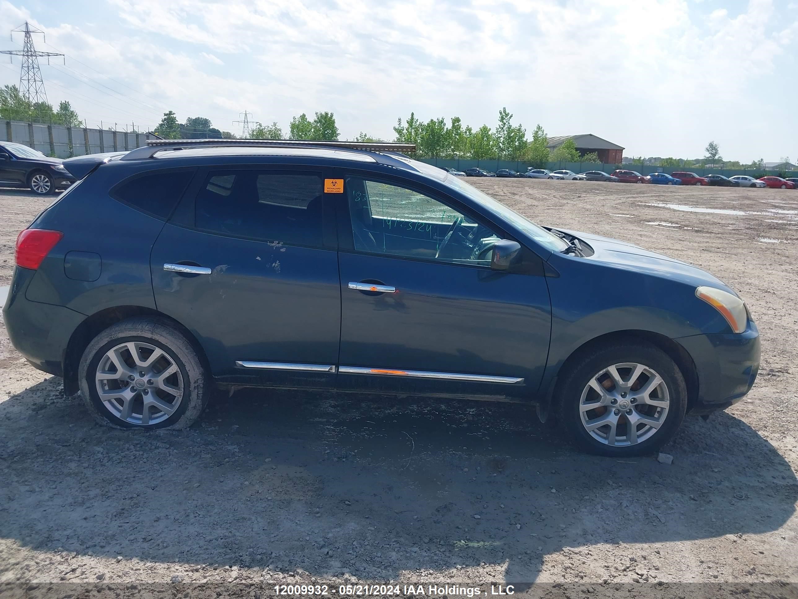 Photo 12 VIN: JN8AS5MV2CW350186 - NISSAN ROGUE 