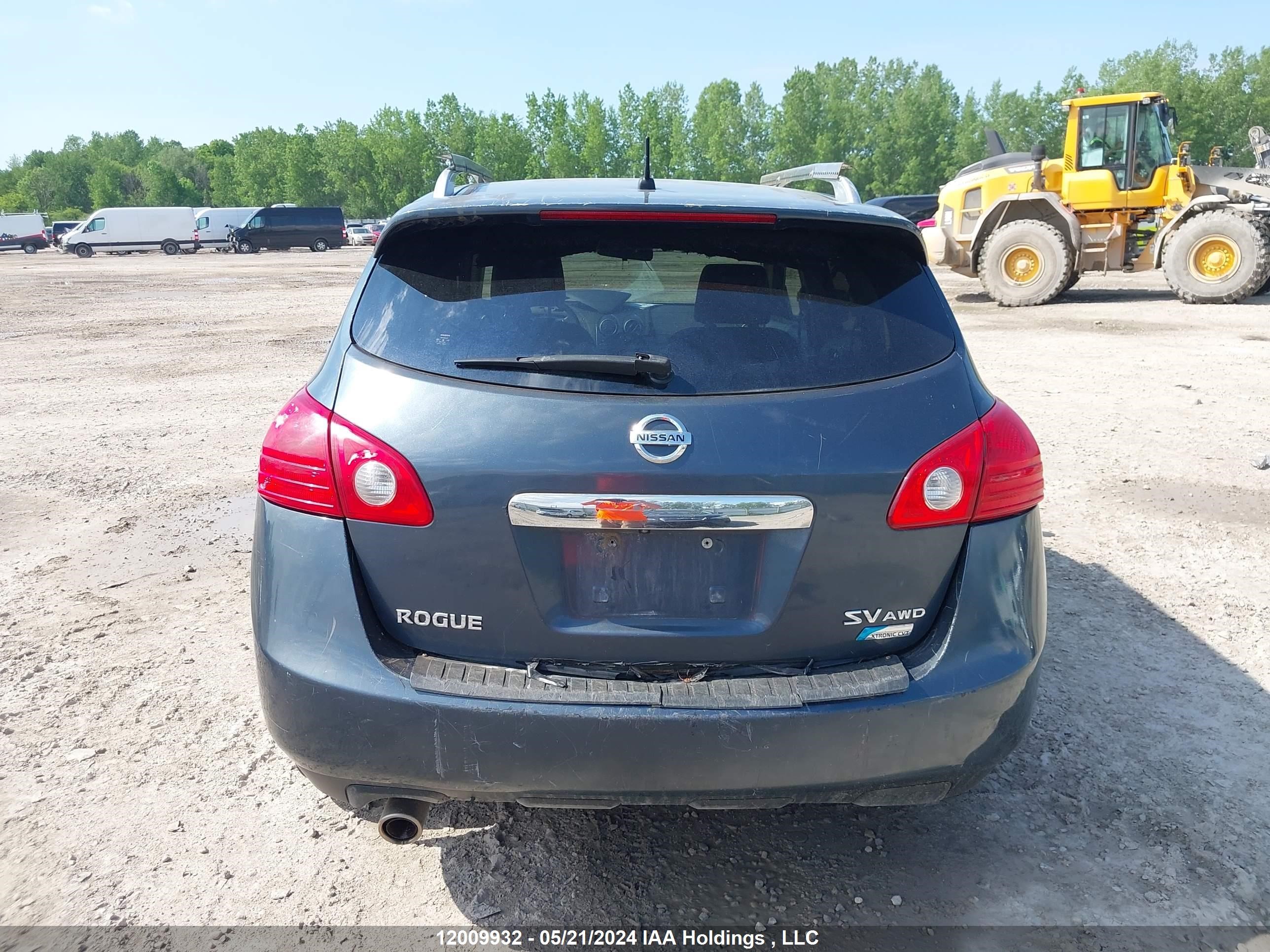 Photo 15 VIN: JN8AS5MV2CW350186 - NISSAN ROGUE 