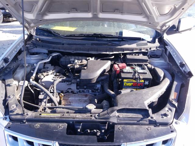 Photo 6 VIN: JN8AS5MV2CW353492 - NISSAN ROGUE S 