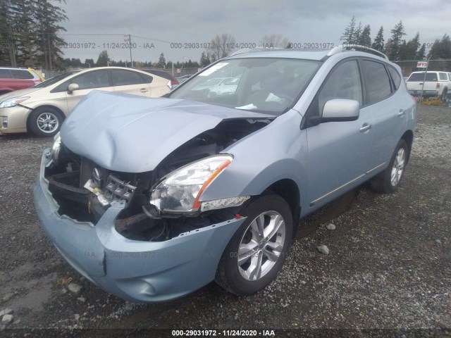 Photo 1 VIN: JN8AS5MV2CW357994 - NISSAN ROGUE 