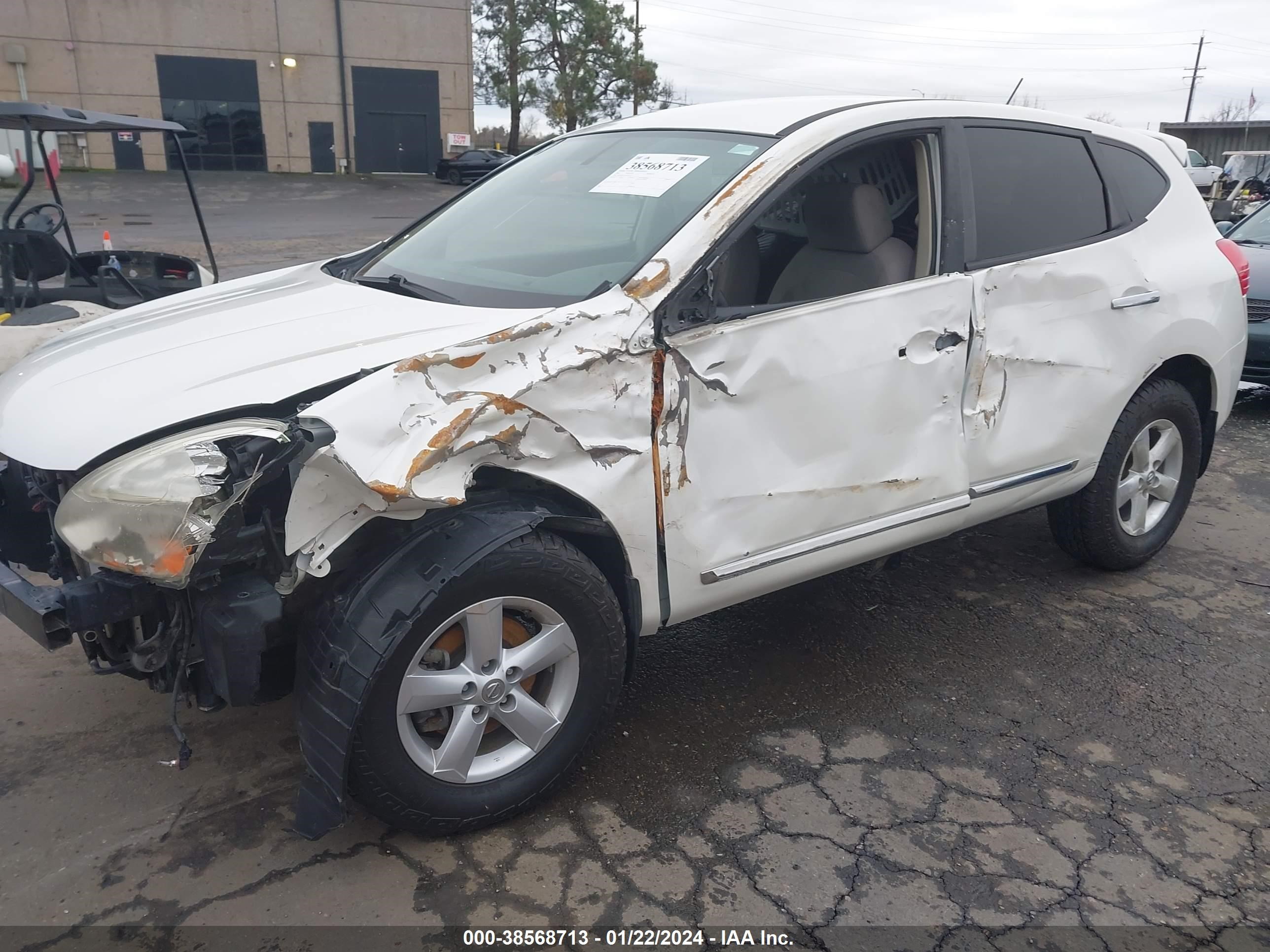 Photo 1 VIN: JN8AS5MV2CW359177 - NISSAN ROGUE 