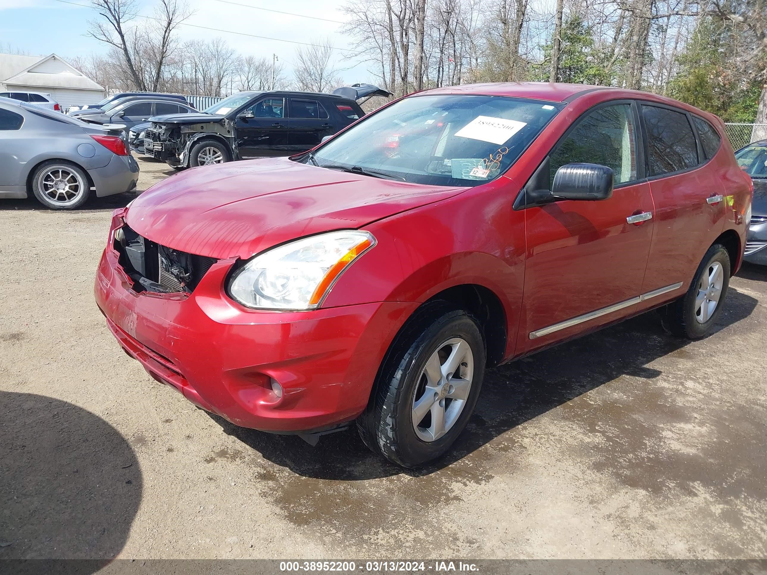 Photo 1 VIN: JN8AS5MV2CW364735 - NISSAN ROGUE 