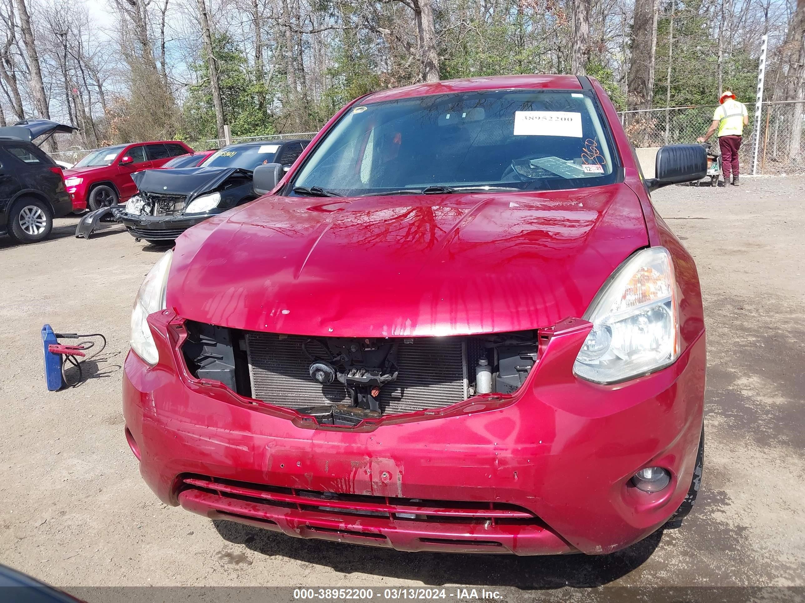 Photo 11 VIN: JN8AS5MV2CW364735 - NISSAN ROGUE 