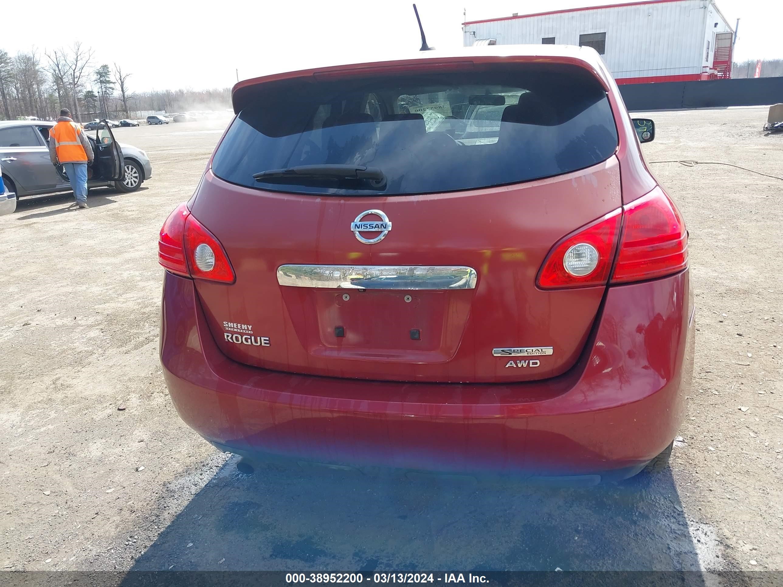 Photo 15 VIN: JN8AS5MV2CW364735 - NISSAN ROGUE 