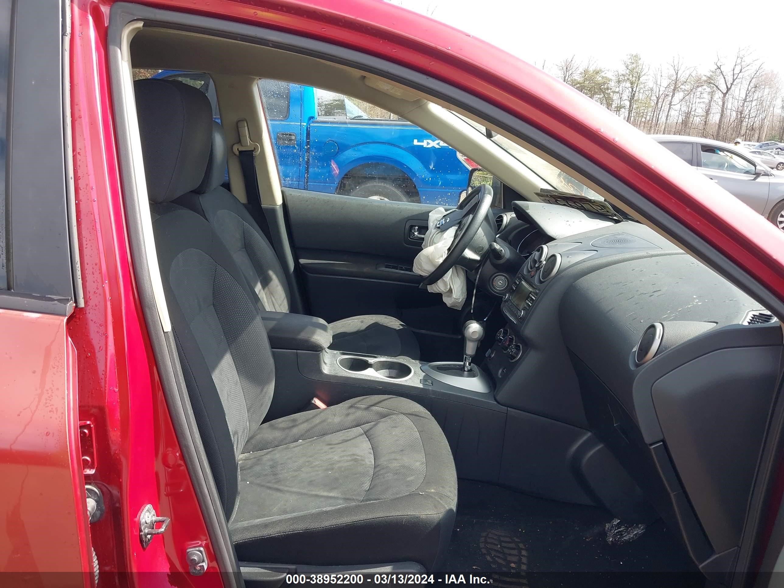 Photo 4 VIN: JN8AS5MV2CW364735 - NISSAN ROGUE 