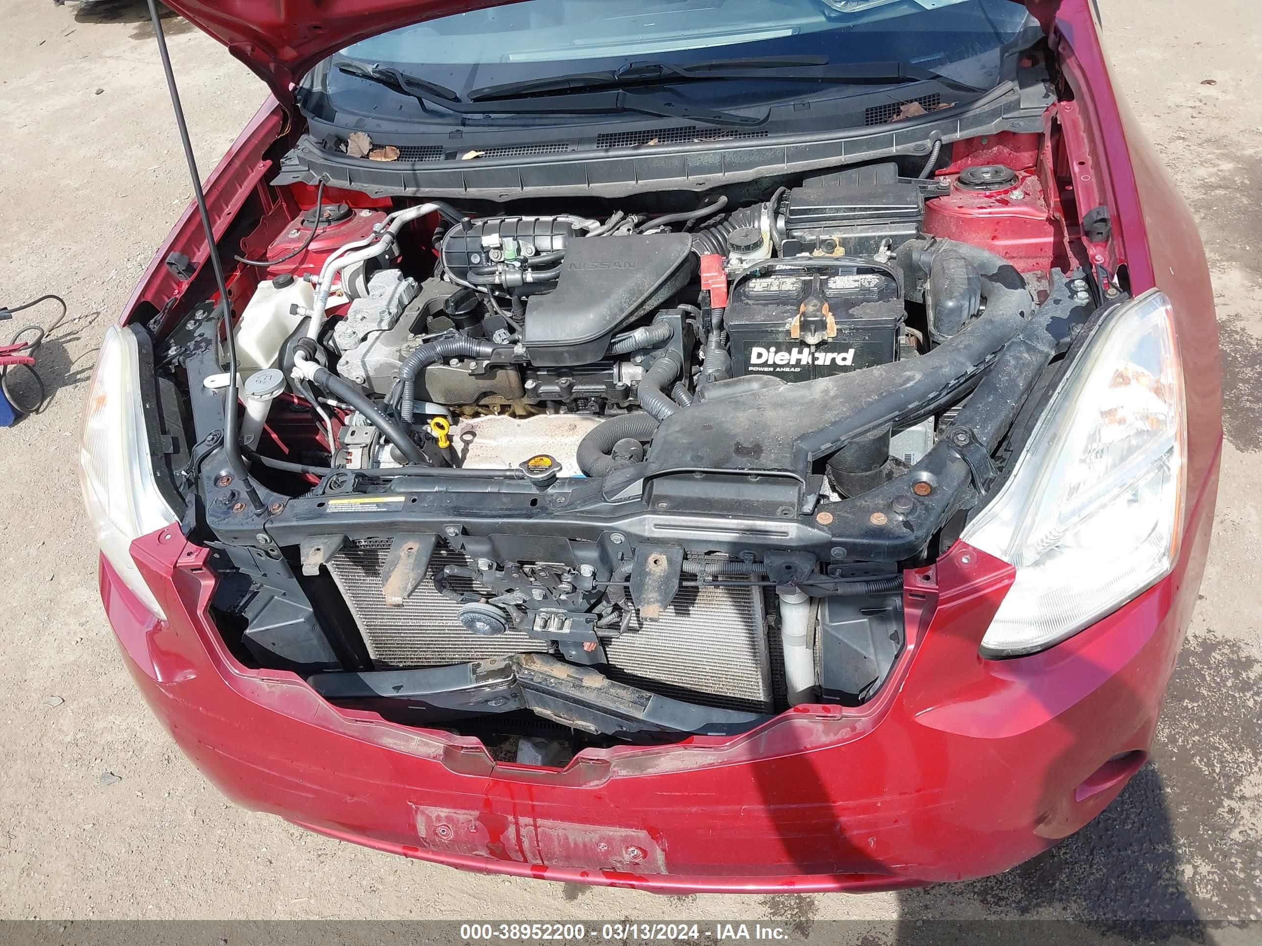 Photo 9 VIN: JN8AS5MV2CW364735 - NISSAN ROGUE 