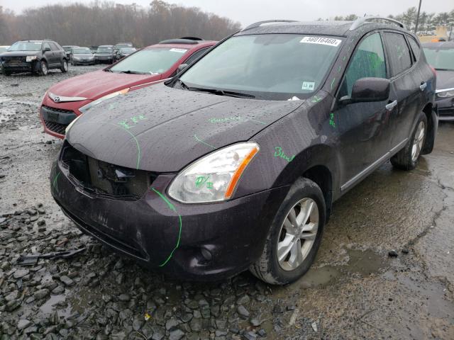 Photo 1 VIN: JN8AS5MV2CW368560 - NISSAN ROGUE S 