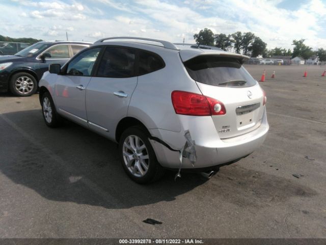 Photo 2 VIN: JN8AS5MV2CW369966 - NISSAN ROGUE 