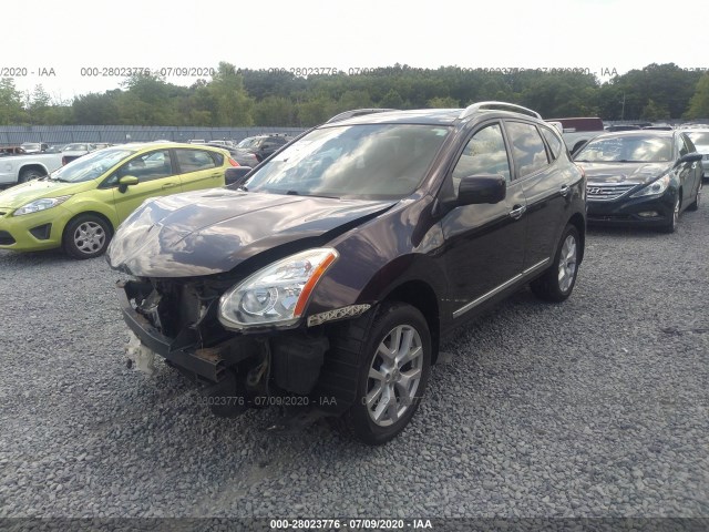 Photo 1 VIN: JN8AS5MV2CW371653 - NISSAN ROGUE 