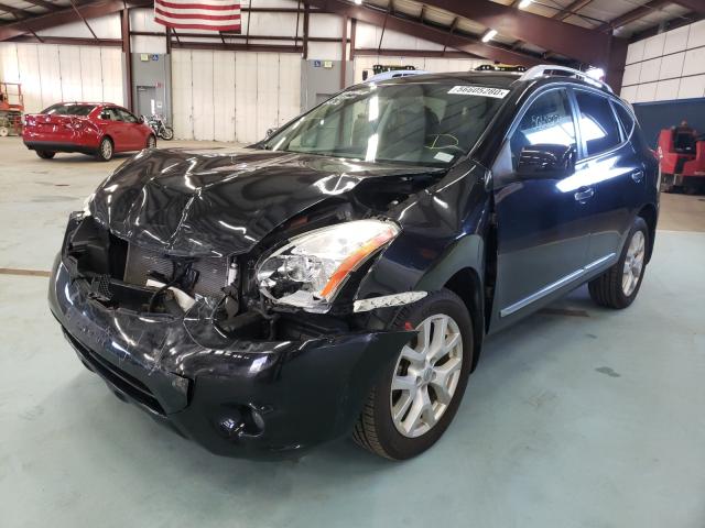 Photo 1 VIN: JN8AS5MV2CW375847 - NISSAN ROGUE S 