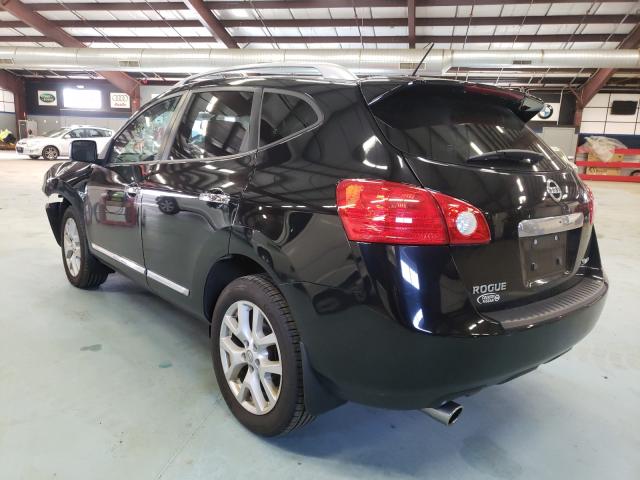 Photo 2 VIN: JN8AS5MV2CW375847 - NISSAN ROGUE S 