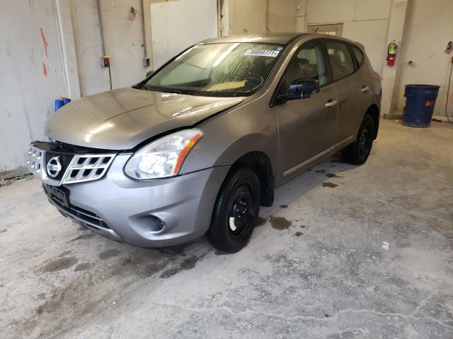 Photo 1 VIN: JN8AS5MV2CW378389 - NISSAN ROGUE S 