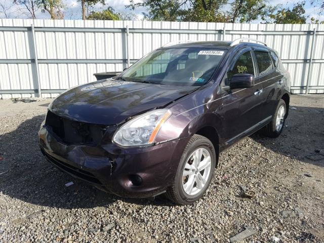 Photo 1 VIN: JN8AS5MV2CW385780 - NISSAN ROGUE S 