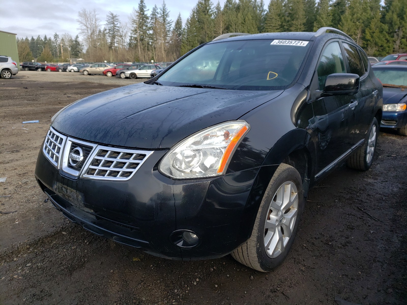 Photo 1 VIN: JN8AS5MV2CW385908 - NISSAN ROGUE S 