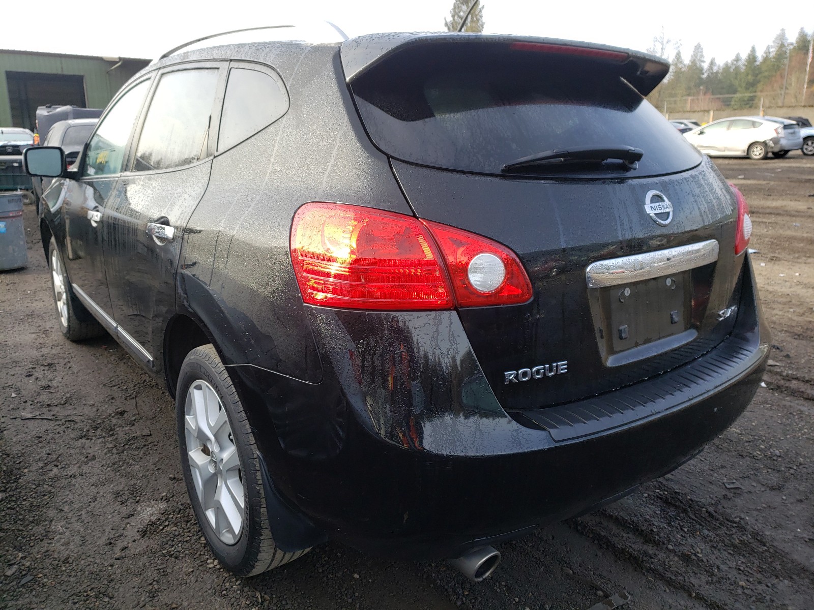 Photo 2 VIN: JN8AS5MV2CW385908 - NISSAN ROGUE S 