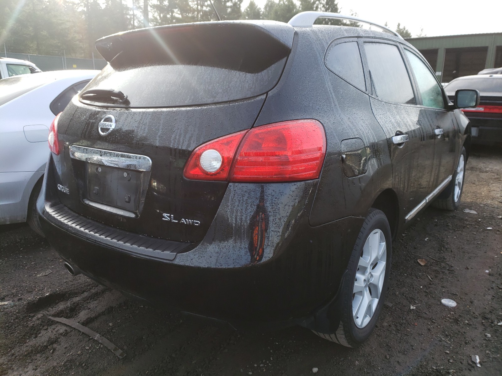 Photo 3 VIN: JN8AS5MV2CW385908 - NISSAN ROGUE S 