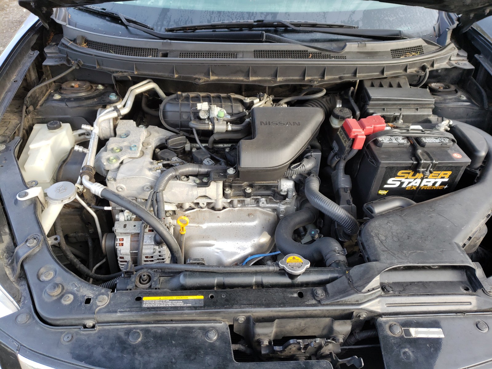 Photo 6 VIN: JN8AS5MV2CW385908 - NISSAN ROGUE S 