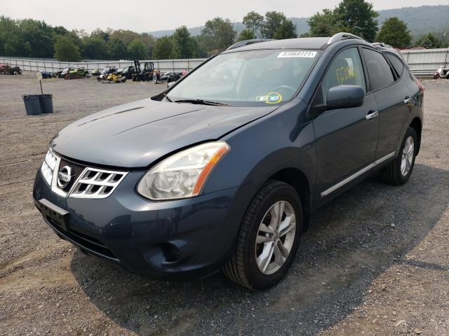 Photo 1 VIN: JN8AS5MV2CW390669 - NISSAN ROGUE S 