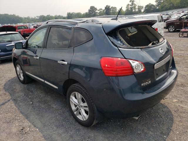 Photo 2 VIN: JN8AS5MV2CW390669 - NISSAN ROGUE S 