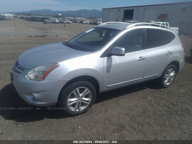 Photo 1 VIN: JN8AS5MV2CW395452 - NISSAN ROGUE 