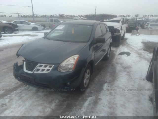 Photo 1 VIN: JN8AS5MV2CW398173 - NISSAN ROGUE 