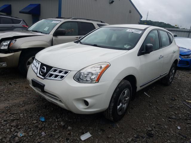 Photo 1 VIN: JN8AS5MV2CW398948 - NISSAN ROGUE S 