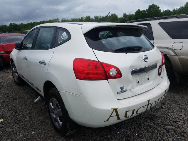 Photo 2 VIN: JN8AS5MV2CW398948 - NISSAN ROGUE S 