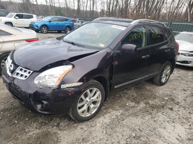 Photo 1 VIN: JN8AS5MV2CW399968 - NISSAN ROGUE S 