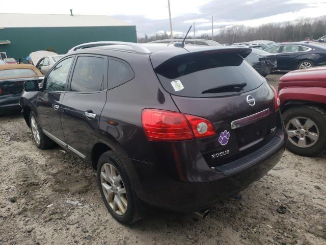 Photo 2 VIN: JN8AS5MV2CW399968 - NISSAN ROGUE S 