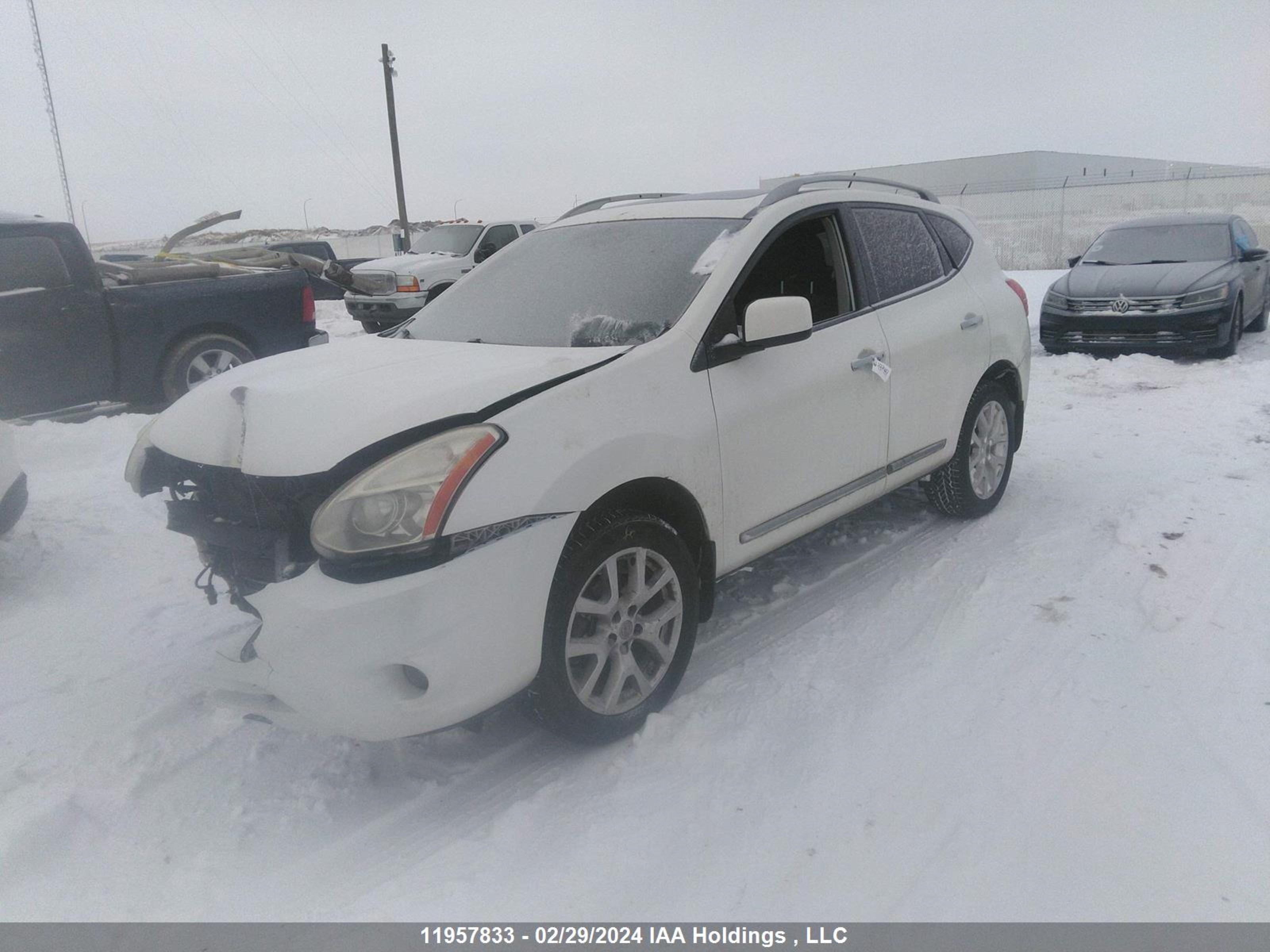 Photo 1 VIN: JN8AS5MV2CW403811 - NISSAN ROGUE 