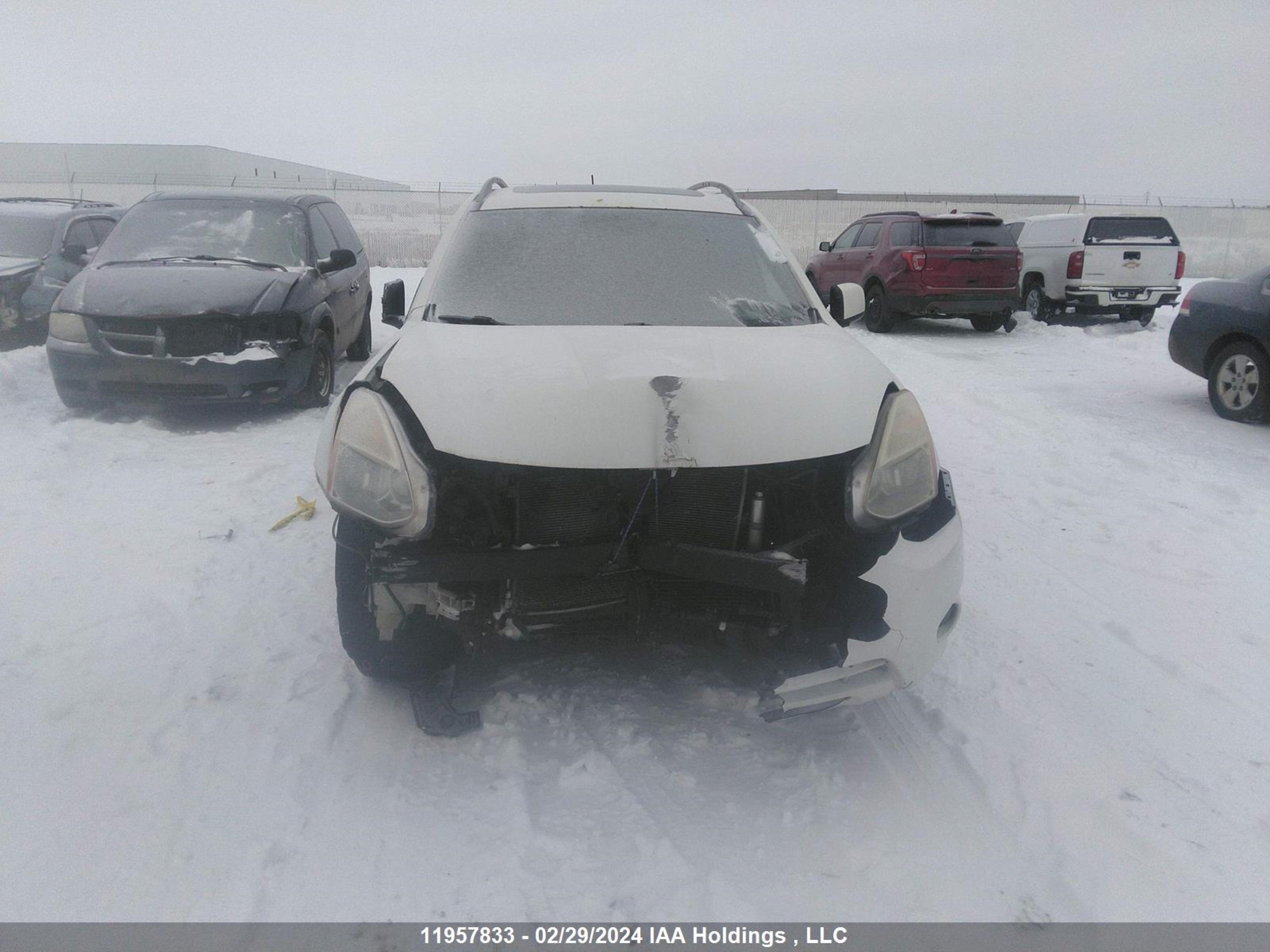 Photo 12 VIN: JN8AS5MV2CW403811 - NISSAN ROGUE 