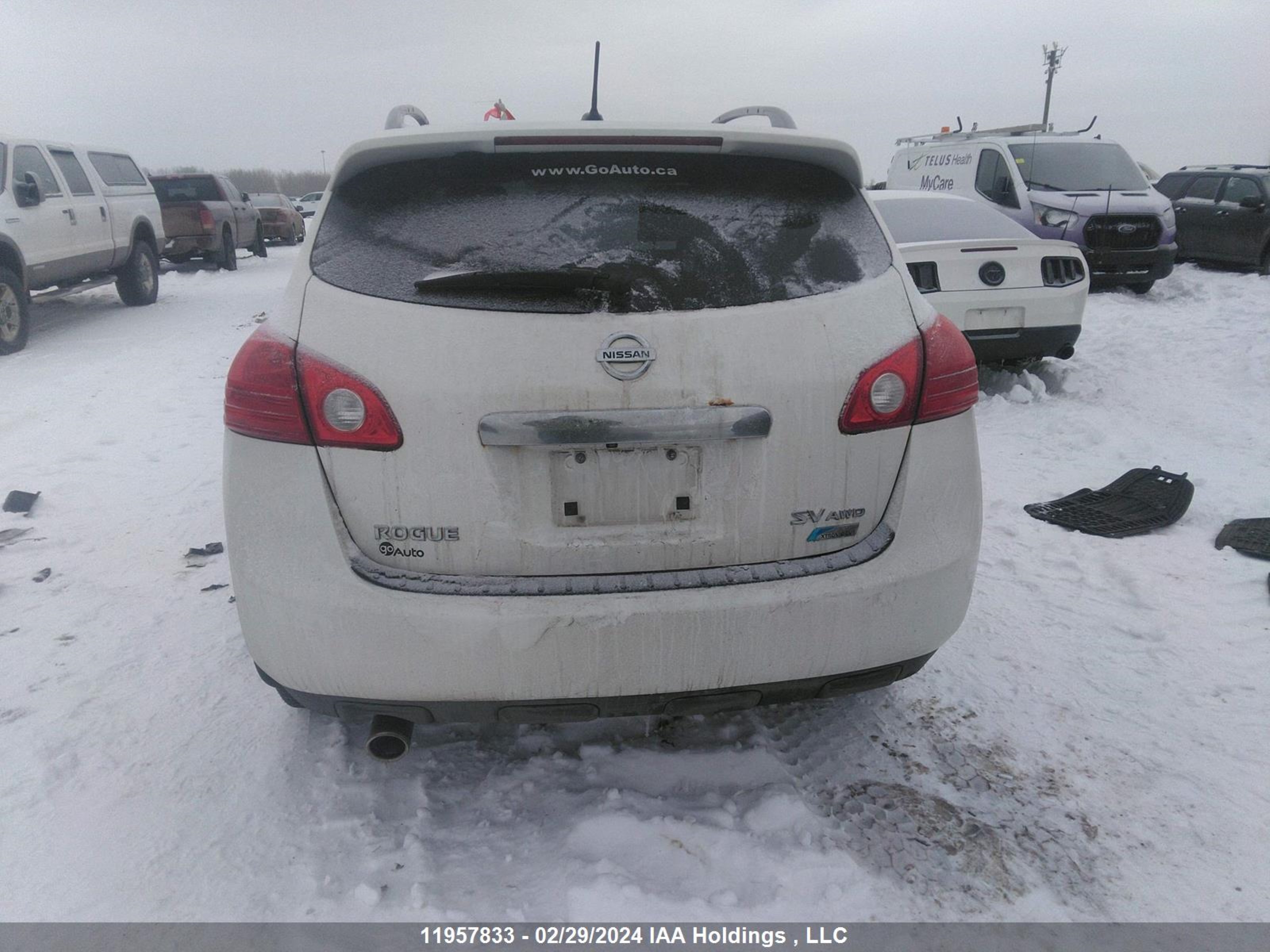 Photo 16 VIN: JN8AS5MV2CW403811 - NISSAN ROGUE 