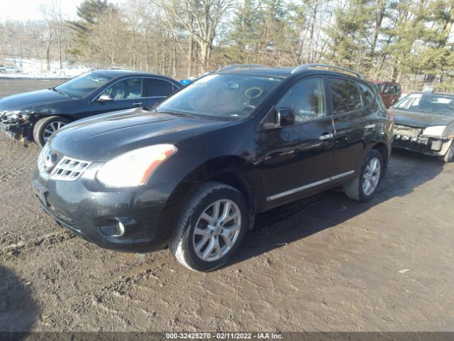 Photo 1 VIN: JN8AS5MV2CW406921 - NISSAN ROGUE 