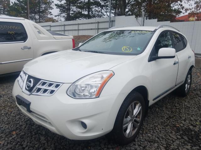 Photo 1 VIN: JN8AS5MV2CW407230 - NISSAN ROGUE 