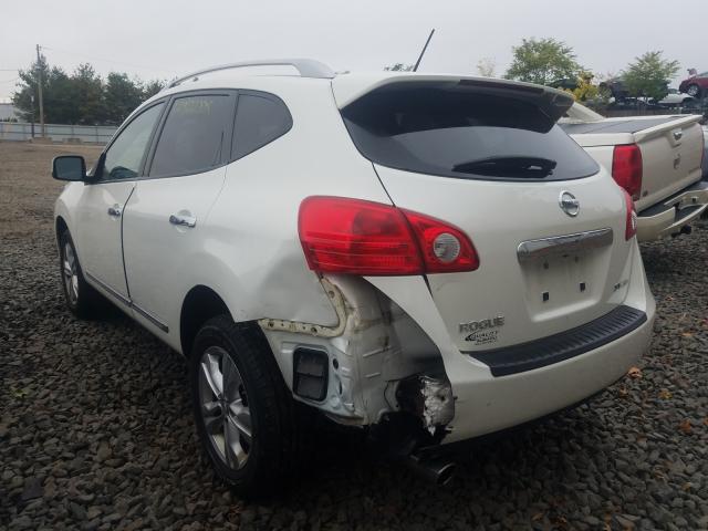 Photo 2 VIN: JN8AS5MV2CW407230 - NISSAN ROGUE 