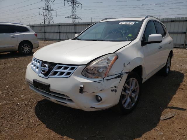 Photo 1 VIN: JN8AS5MV2CW408877 - NISSAN ROGUE S 