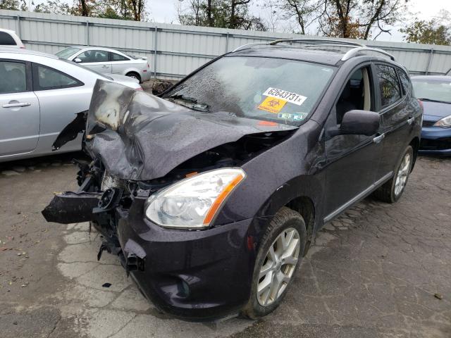 Photo 1 VIN: JN8AS5MV2CW415327 - NISSAN ROGUE S 