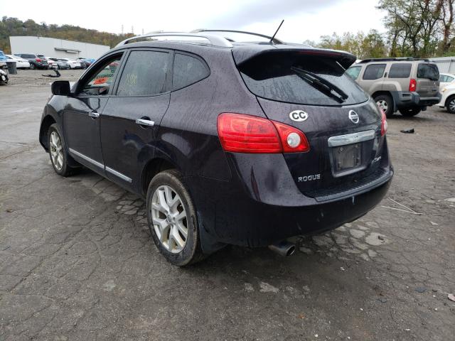 Photo 2 VIN: JN8AS5MV2CW415327 - NISSAN ROGUE S 