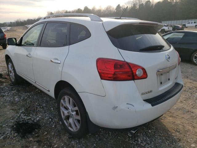 Photo 2 VIN: JN8AS5MV2CW420124 - NISSAN ROGUE S 