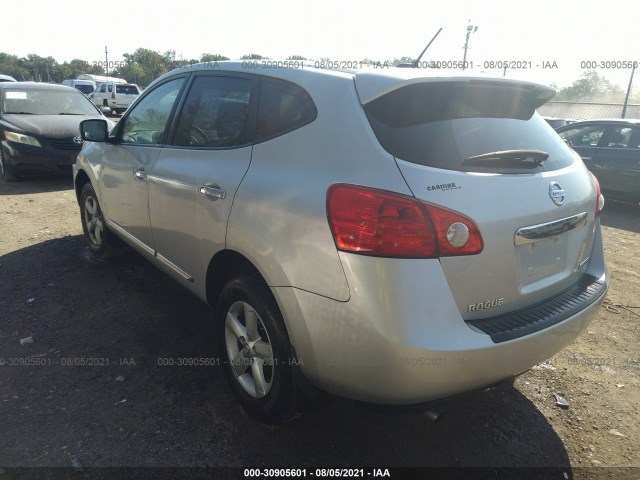 Photo 2 VIN: JN8AS5MV2CW700741 - NISSAN ROGUE 