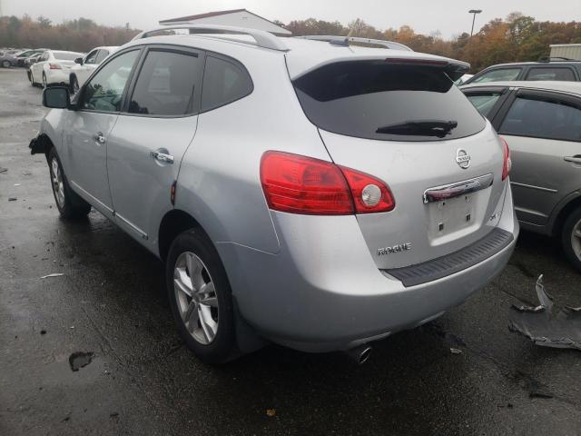 Photo 2 VIN: JN8AS5MV2CW707253 - NISSAN ROGUE S 