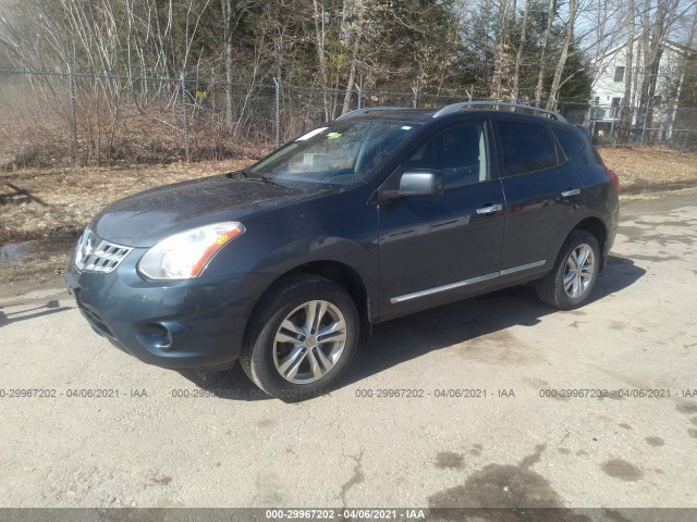 Photo 1 VIN: JN8AS5MV2CW707690 - NISSAN ROGUE 