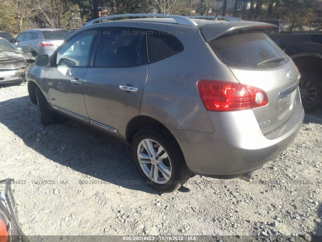 Photo 2 VIN: JN8AS5MV2CW707981 - NISSAN ROGUE 